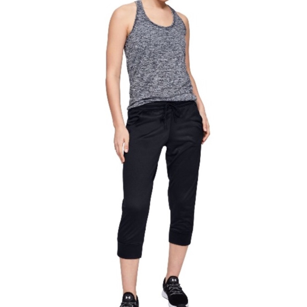 NWT Under Armour Heat Gear Tech Capris #1351100